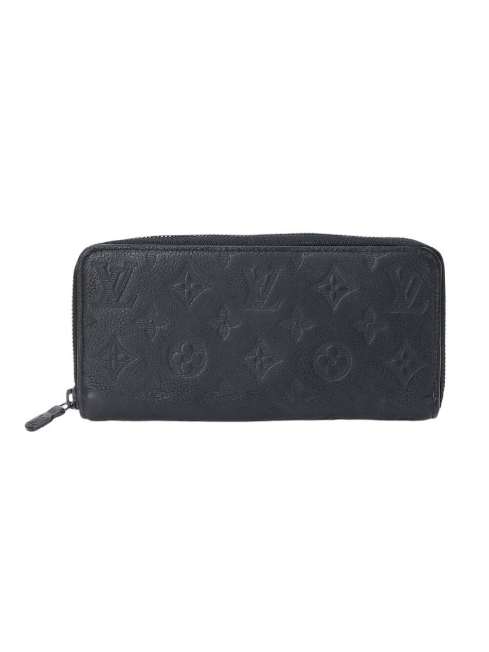 Louis Vuitton Monogram Shadow Zippy Wallet Horizontal